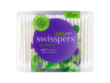 Swisspers Cotton Tips Paper 240s