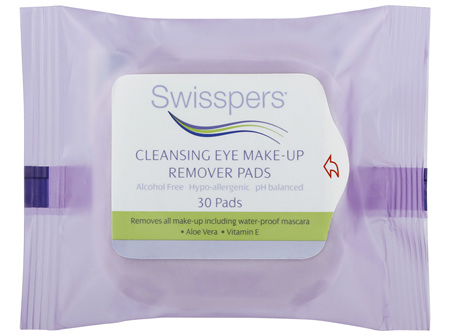 Swisspers Eye Make-up Remover Pads 30 pack