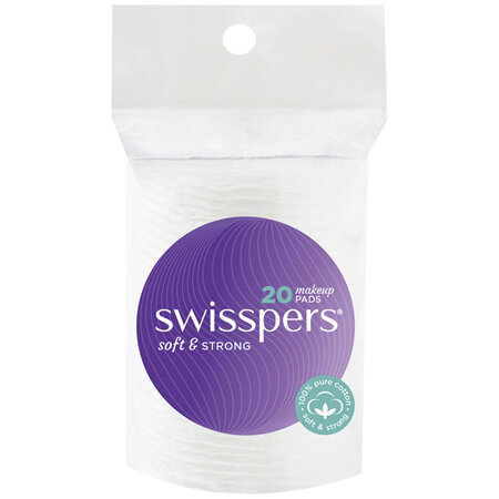 SWISSPERS Make Up Pads 20s