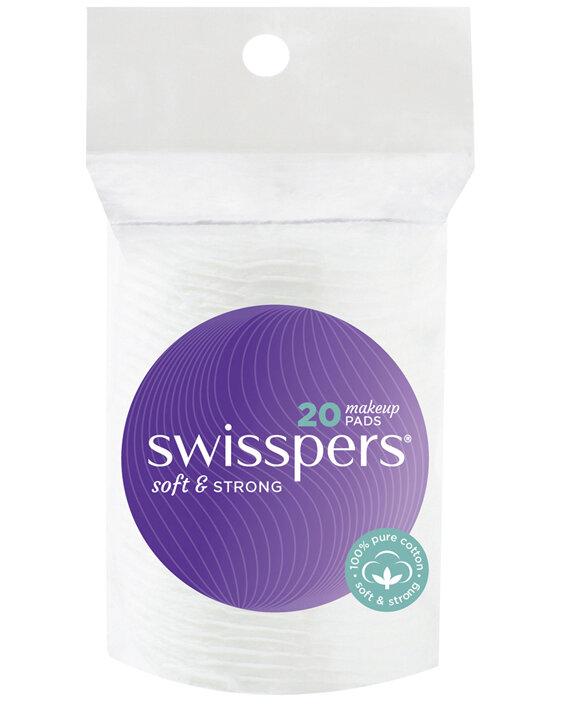 SWISSPERS Make Up Pads 20s