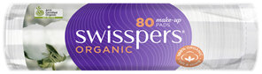Swisspers Organic Make-Up Pads 80 pack