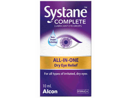 SYSTANE COMPLETE LUBRICANT EYE DROP 10ML