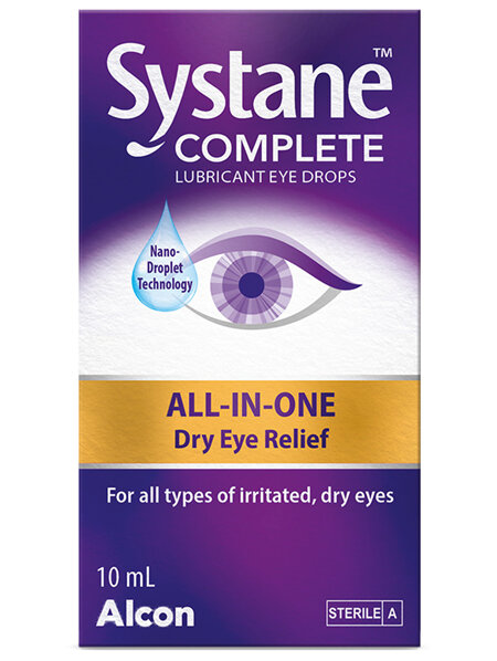 Systane Complete Lubricant Eye Drops 10mL