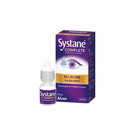 Systane Complete MDPF Eye Drps 10ml