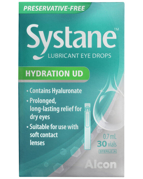 Systane Hydration UD Eye Drops 0.7mL X 30