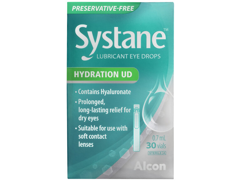 Systane Hydration UD Eye Drops 0.7mL X 30