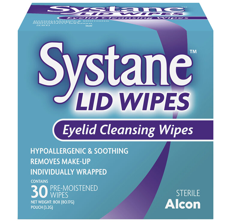 Systane Lid Wipes 30 Pack