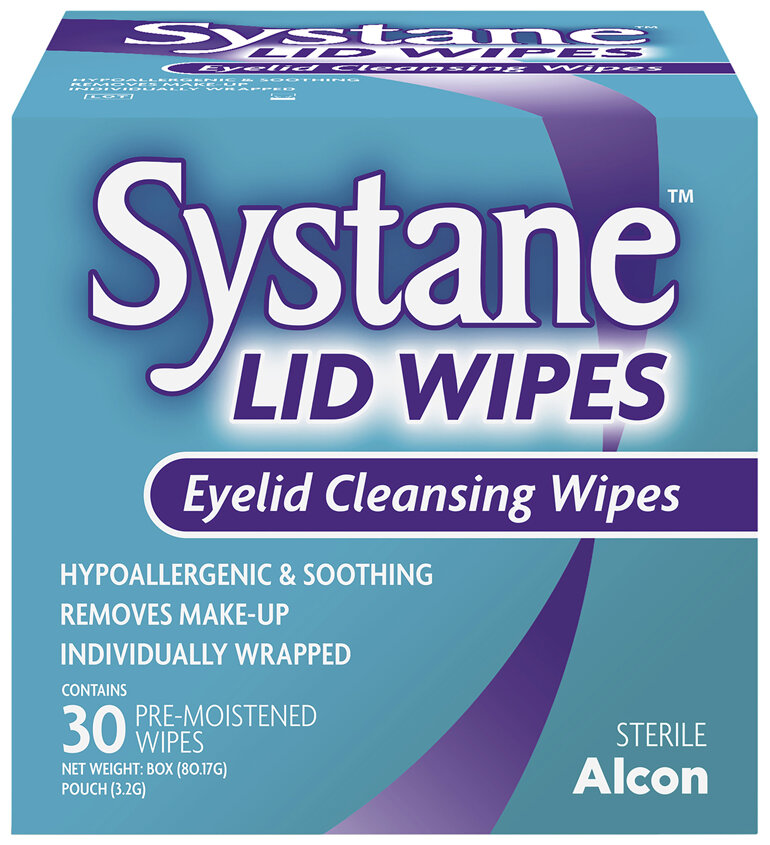 Systane Lid Wipes 30 Pack