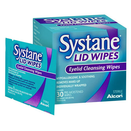 SYSTANE Lid Wipes 30 Sachets