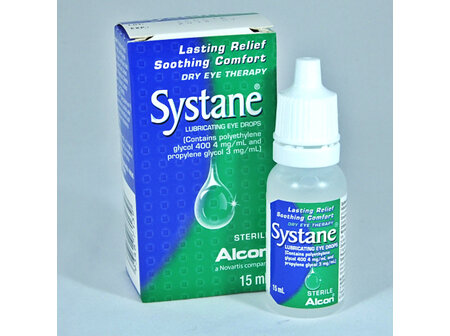 Systane Lubricant Eye Drops 24 Vials