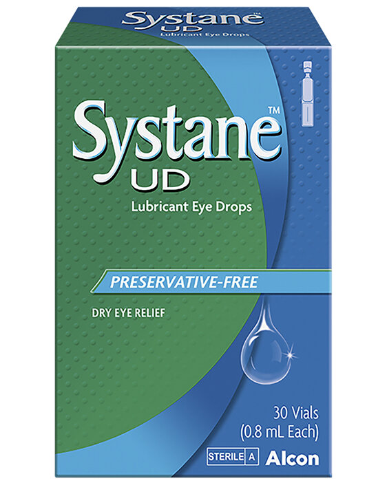 Systane Lubricant Eye Drops 30 x 0.8 mL