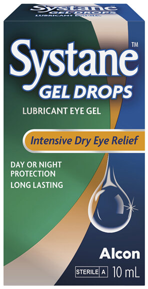 Systane Lubricant Eye Gel Drops 10mL