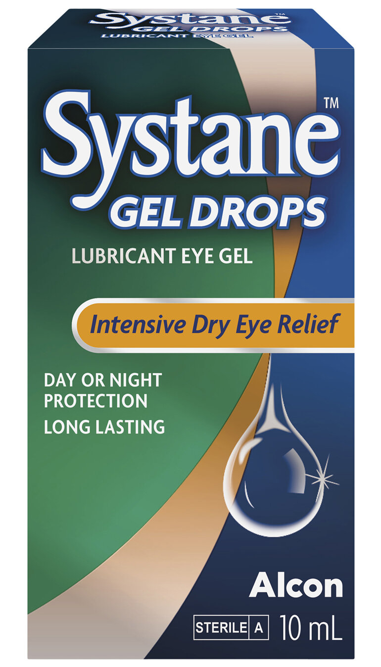 Systane Lubricant Eye Gel Drops 10mL