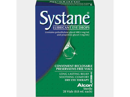 Systane Lubricating Eye Drop 0.4ml 24 Vials
