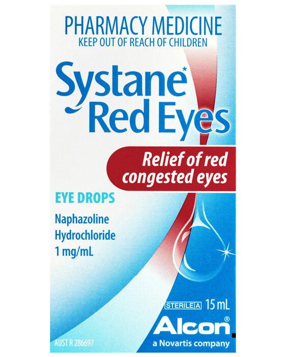 Systane Red Eyes Eye Drops 15mL