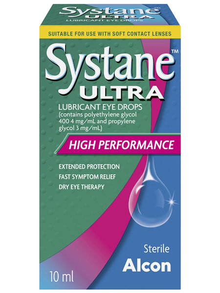 Systane Ultra Lubricating Eye Drops 10mL