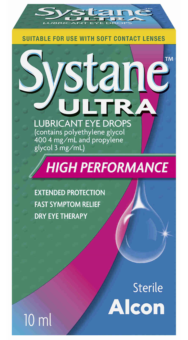 Systane Ultra Lubricating Eye Drops 10mL