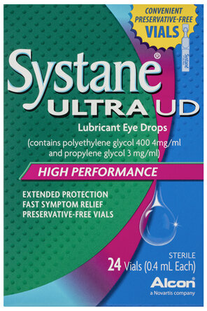 Systane Ultra UD Lubricant Eye Drops 24 x 0.4mL