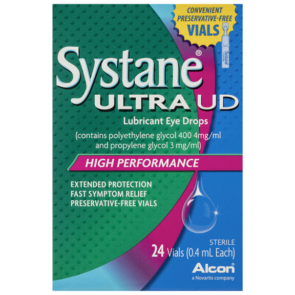 Systane Ultra UD Lubricant Eye Drops 24 x 0.4mL