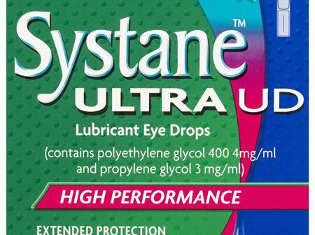 Systane Ultra UD Lubricant Eye Drops 25 x 0.5mL