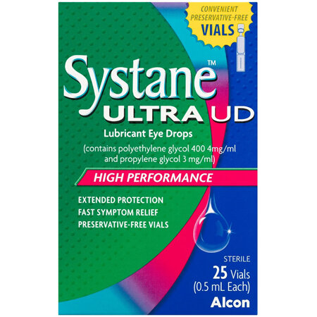 Systane Ultra Ud PF Lub 25x0.5ml