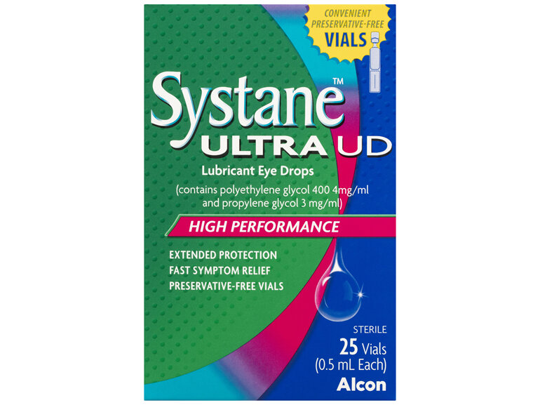 Systane Ultra Unit Dose Vials 25 x 0.5mL