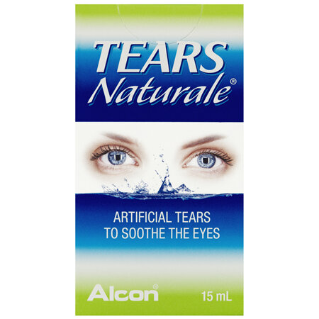 Tears Naturale Artificial Tears 15mL
