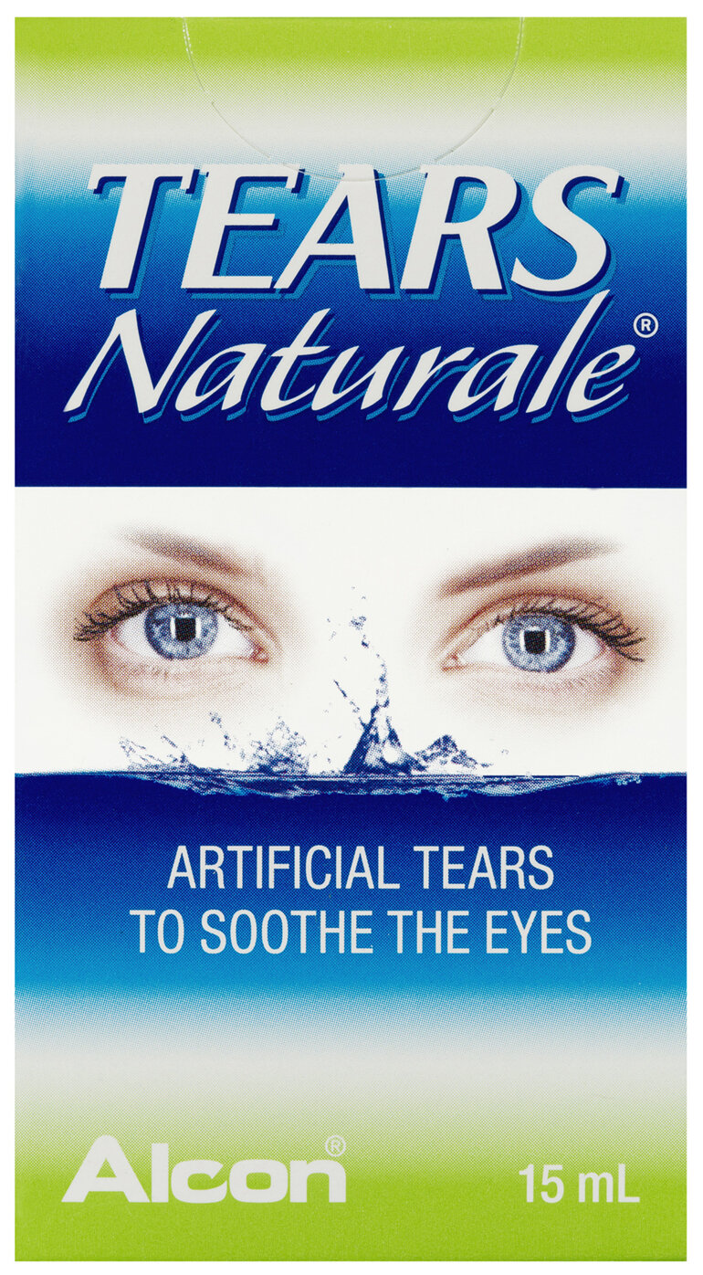 Tears Naturale Artificial Tears 15mL
