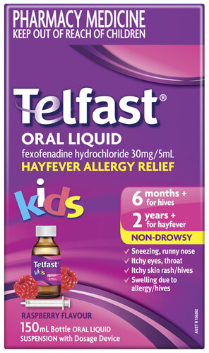 Telfast Oral Liquid 150mL