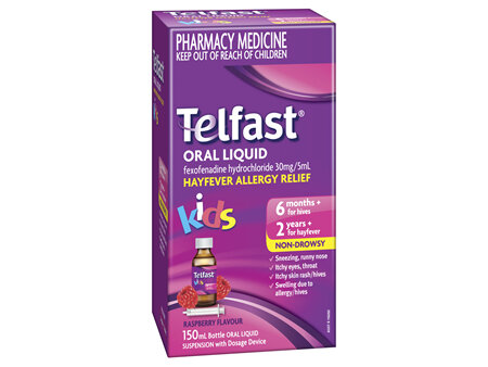 Telfast Oral Liquid 150ml