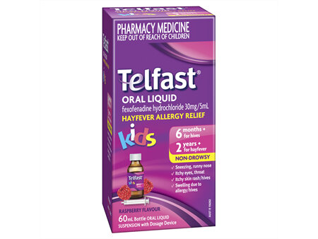 Telfast Oral Liquid 60ml