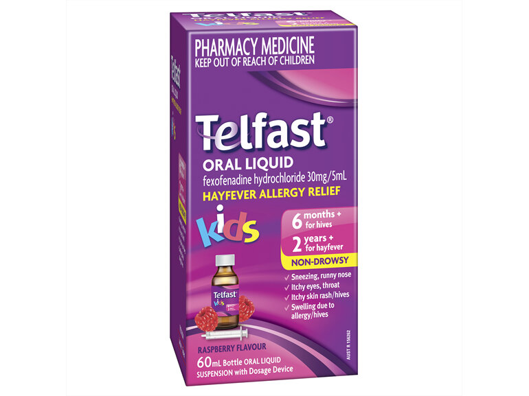 Telfast Oral Liquid 60ml