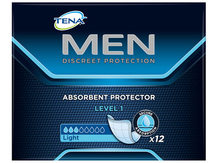 TENA Men Absorbent Protector Level 1 12pk