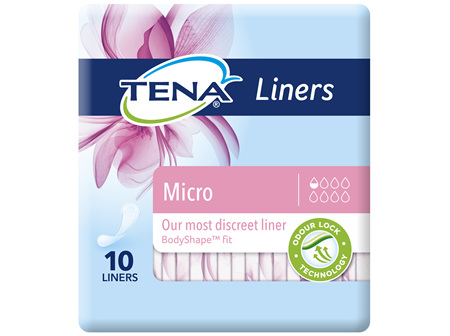 TENA Micro Liner 10 pack
