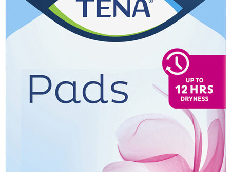 TENA Pads Mini Plus Long Length 16 Pack