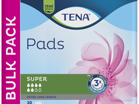 TENA Pads Super 30 Pack