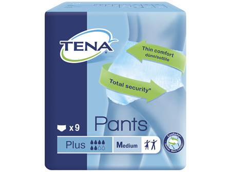 Tena Pants Plus Medium 9