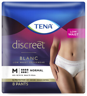 TENA Pants Women Discreet Medium 8 Pack