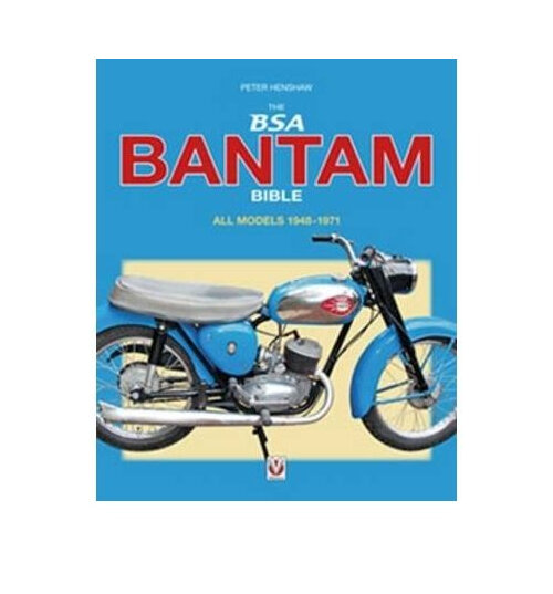 The BSA Bantam Bible - All models 1948-1971 - Hardback