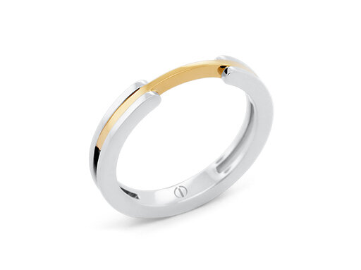 The Delicate Circlipd Ladies Wedding Ring