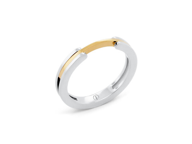 The Delicate Circlipd Ladies Wedding Ring