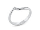 The Delicate Collection Croft Ladies Wedding Ring