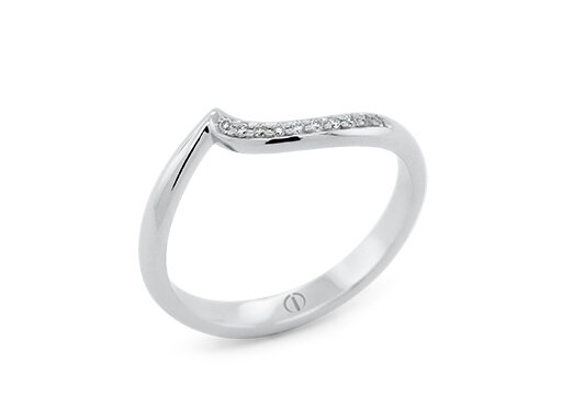 The Delicate Collection Croft Ladies Wedding Ring