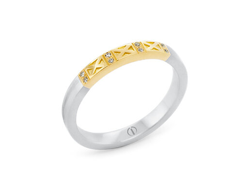 The Delicate Collection Empired Delicate Ladies Wedding Ring