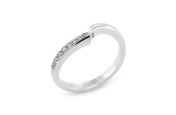 The Delicate Collection Patai Ladies Wedding Ring