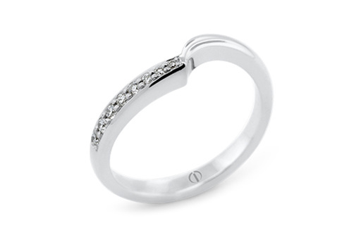 The Delicate Collection Patai Ladies Wedding Ring