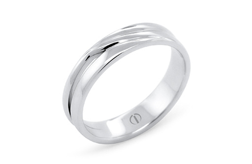 The Delicate Collection Patai Mens Wedding Ring