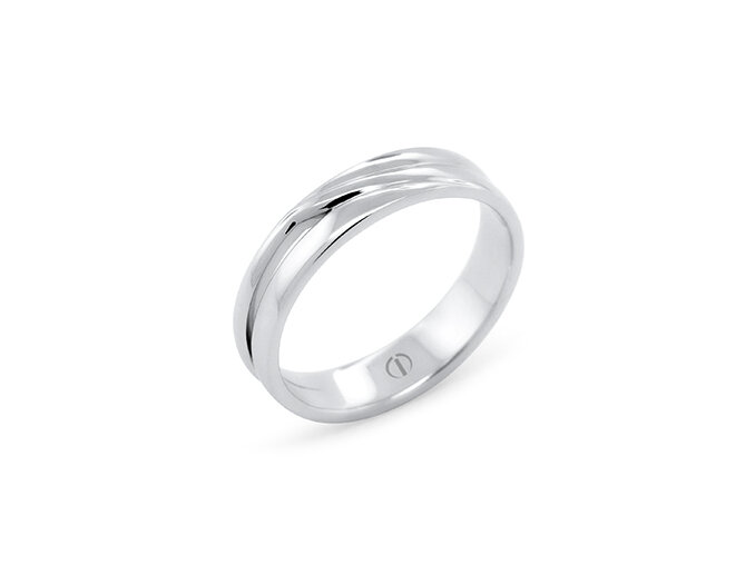 The Delicate Collection Patai Mens Wedding Ring