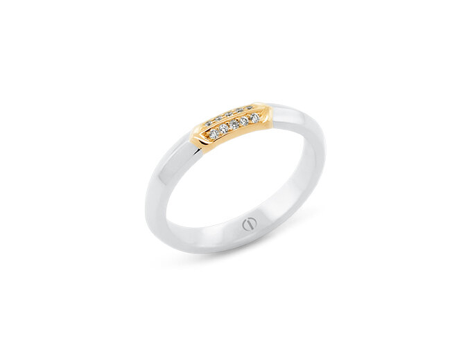 The Delicate Collection Raize Ladies Wedding Ring