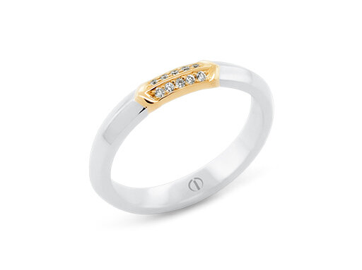 The Delicate Collection Raize Ladies Wedding Ring